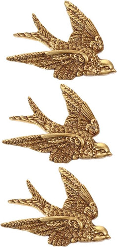 3pcs swallow wall ornament - 3pcs,