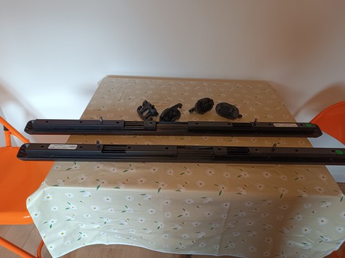 Ford ranger tie - ranger, rails