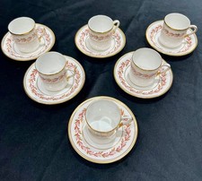 SET OF SIX RARE TUSCAN FINE