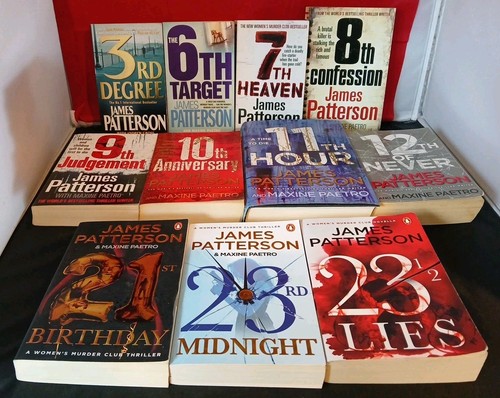 James patterson womens - patterson,