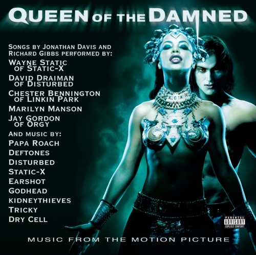 Queen the damned - of, (red