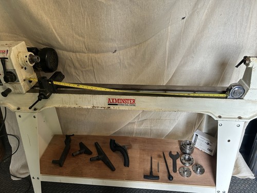Axminster aptcm950 lathe - aptcm950,