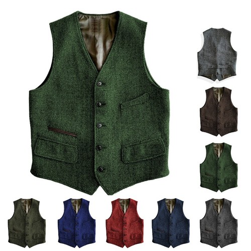 Mens vintage cowboy tweed - vintage,
