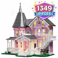 MOC Coraline The Pink Palace