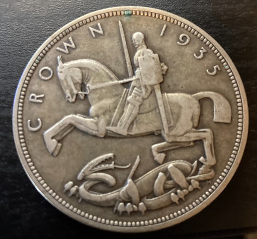 1935 george silver - 1935, jubilee