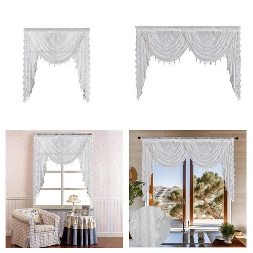 Waterfall window valance - waterfall,