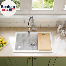 30 In. Undermount Single Bowl