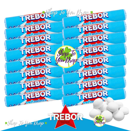 Trebor softmints 38g rolls - trebor,