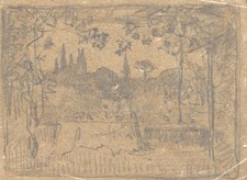 Small Pencil Drawing - Victor