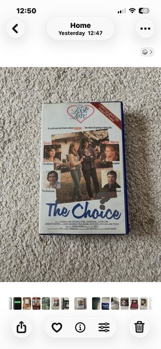 The choice betamax - the,