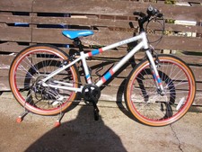 FANTASTIC BOY GIRLS RALEIGH POP BIKE FRAME 13" WHEELS 24" SERVICED COST £270 NEW