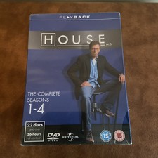 House - Series 1-4 - Complete (Box Set) (DVD, 2008) NEW SEALED