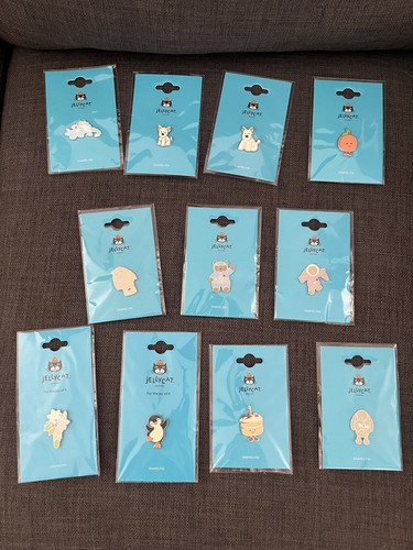 Jellycat pin badges - pin,