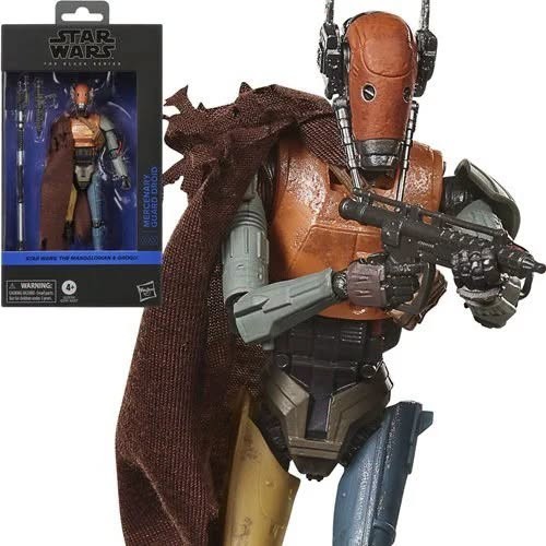 Star wars black series - wars,