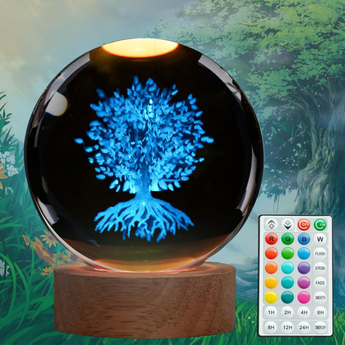 Tree life crystal - tree,