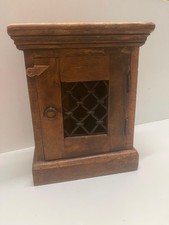 Rustic Wooden Key Cabinet /
