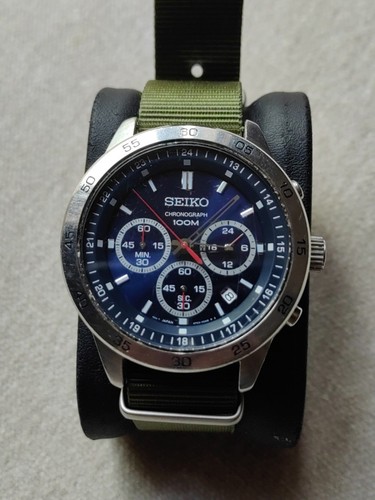 Seiko bt63 00ab chronograph - bt63-00ab, r2