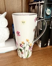 FOX & IVY FLORAL BLOOMING BEAUTIFUL TALL MUG