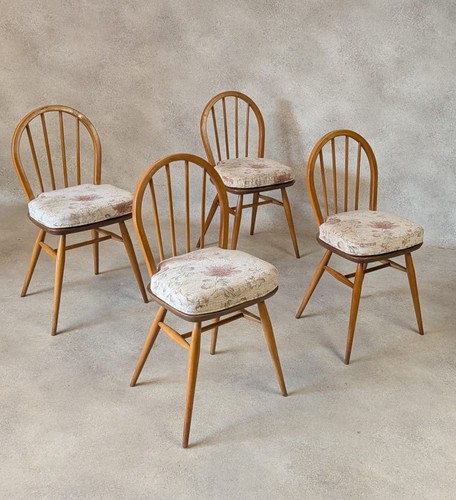 Set mid century ercol - of,