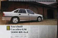 Original 1989 Autocar mag