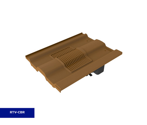 Timloc castellated tile vent - timloc,
