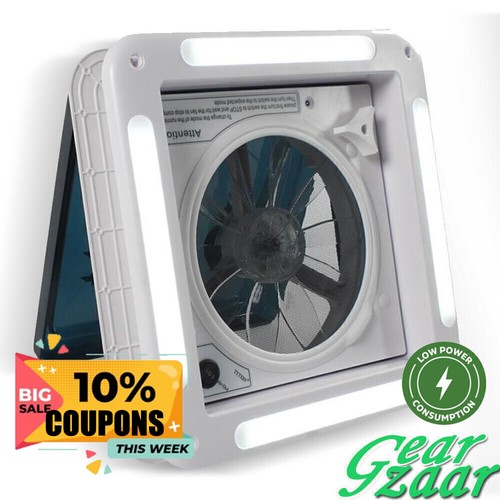 12v roof vent fan - vent, camper