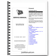 JCB 926 930 940 945 950 Rough