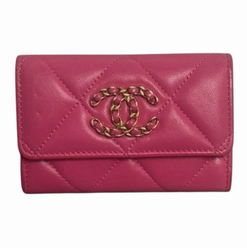 Chanel pink card - chanel, 19