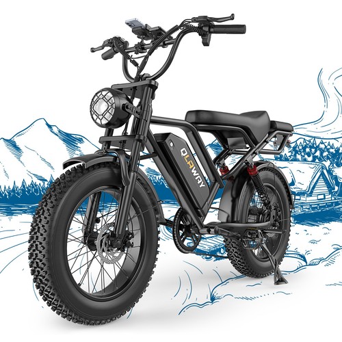Aovopro ap20 electric bicycle - ap20, bicycle-