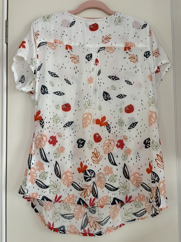 Mantaray size white pattern - white,