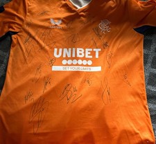 Rangers Signed Shirt 23/24
