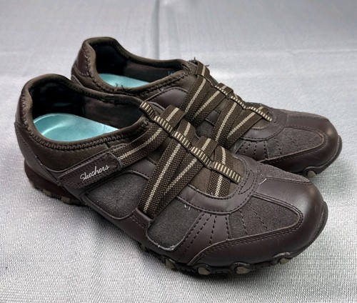 Skechers bikers sneakers brown - skechers,