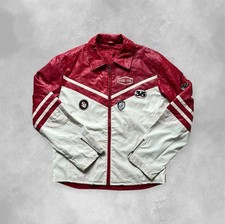 Vintage leather racing jacket - leather,