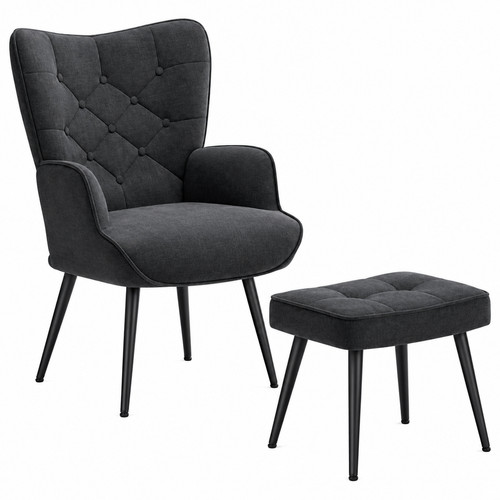 Nalupatio velvet tub chair - velvet,