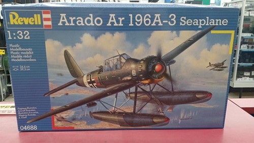 Revell arado ar196 - revell,