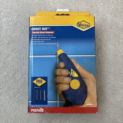 Vitrex grout out - vitrex,