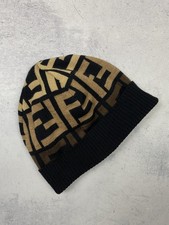 Fendi Zucca FF Monogram Brown