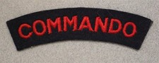British Army Cloth Shoulder