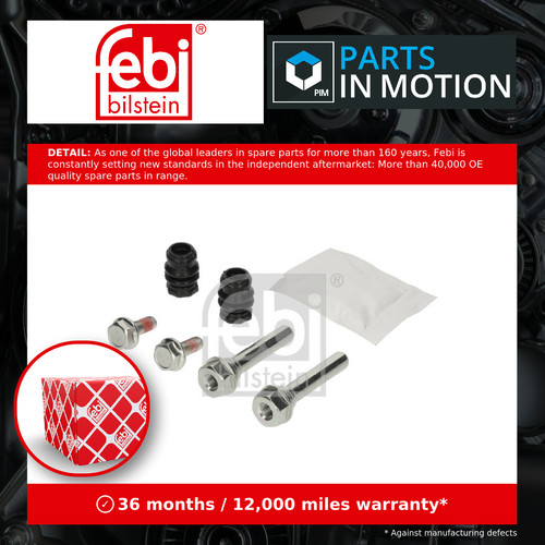 Guide sleeve kit brake - kit,,
