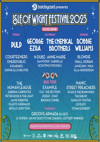 Isle wight festival - isle, of