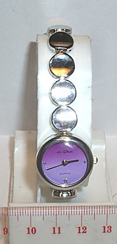 Ladies silver colour purple - ladies,