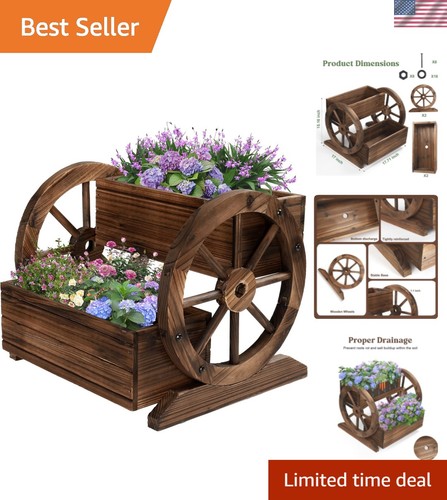 Durable fir wood garden - fir,