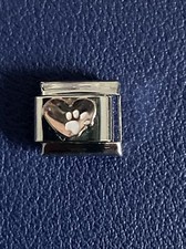 Rose Gold Love Heart And White