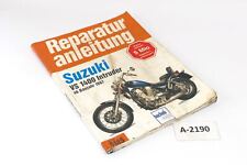 Suzuki VS 1400 GL Intruder VX51L 1992 - Repair Manual A2190