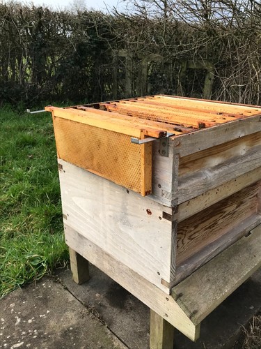 Bee keeping frame - rests, for