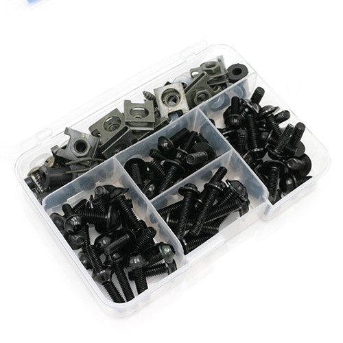 177pcs cnc aluminum motorcycle - aluminum,