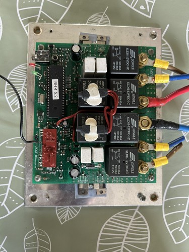 Power touch motor - touch, mover