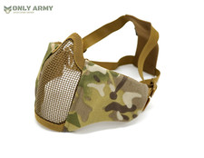 MTP MESH FACE MASK TACTICAL
