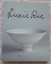 LUCIE RIE CERAMIC POTTERY ART BIOGRAPHY BY TONY BIRKS 1994 REVISED PAPERBACK ED.
