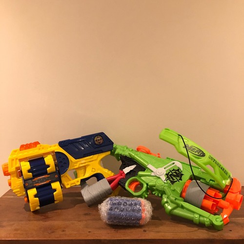 Nerf outbreaker crossbow - outbreaker, and